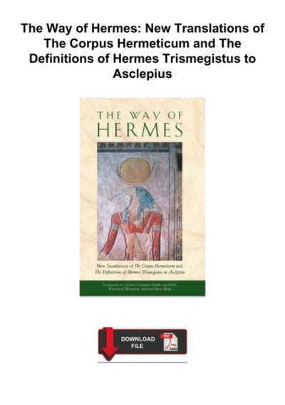 definitions of hermes trismegistos for asclepius pdf english|The Definitions of Hermes to Asclepius .